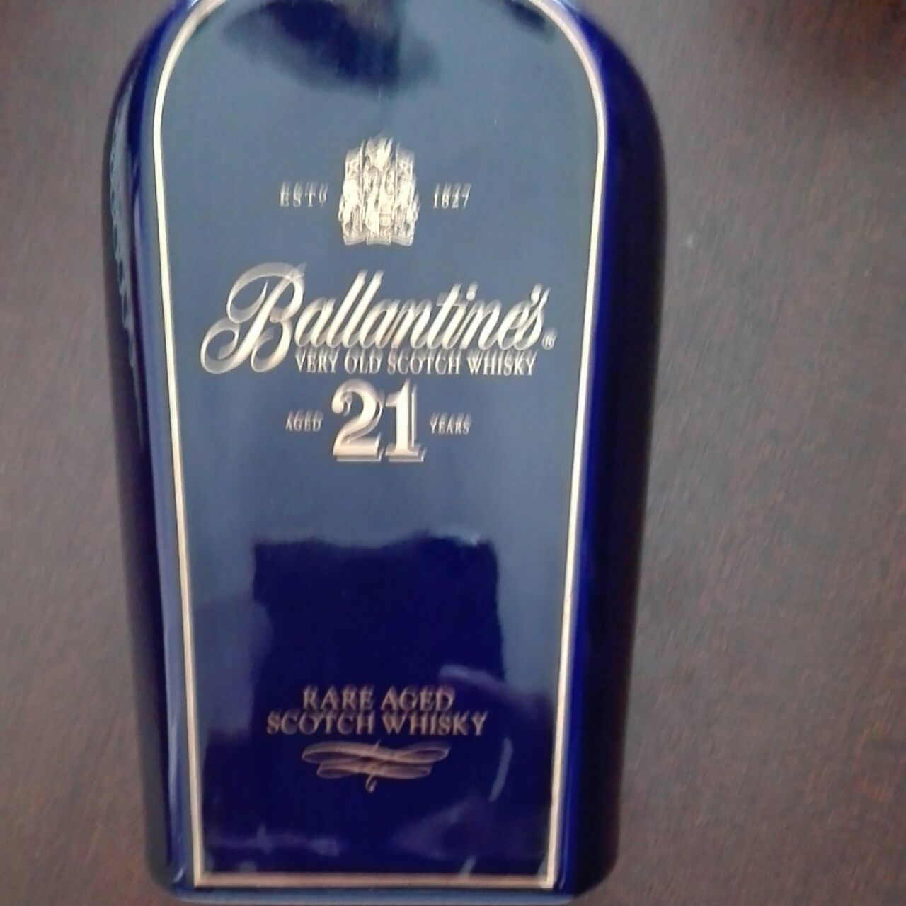 Ballantine S Aged 21 Years Rare Aged Scotch Whisky