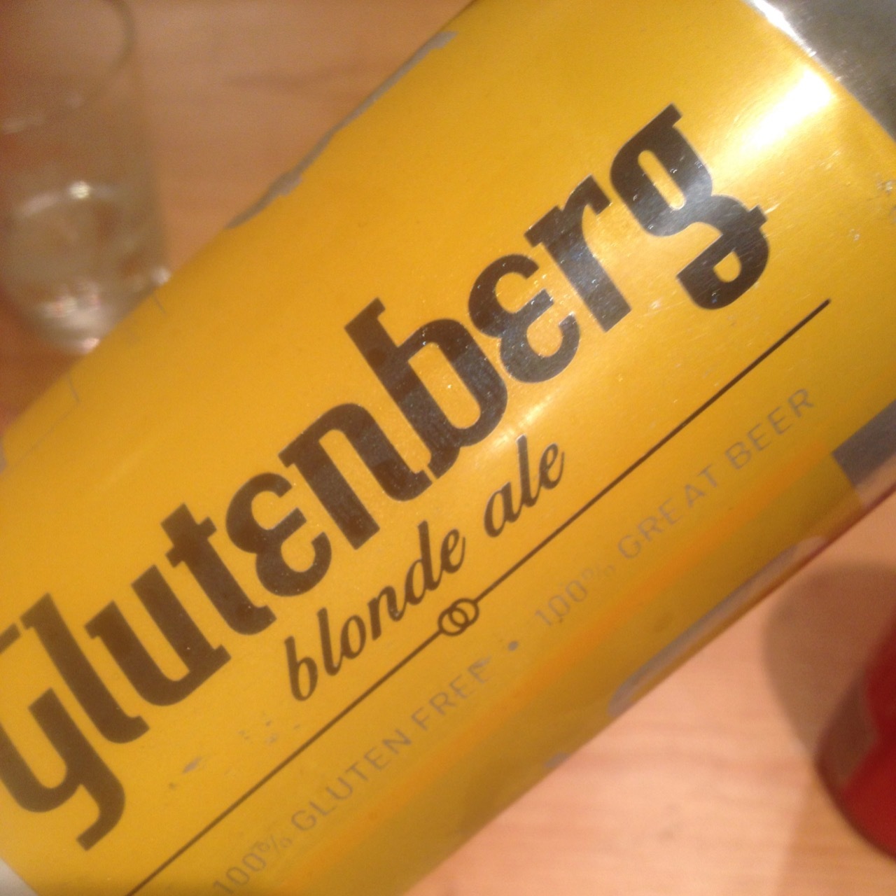 Glutenberg Blonde Ale 16oz 4pack Whole Foods Market 365 Pico