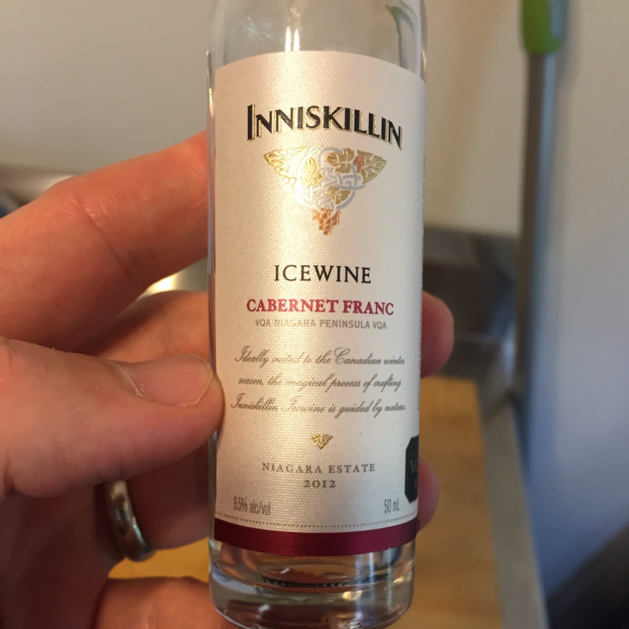 Inniskillin Niagara Estate IceWine Cabernet Franc