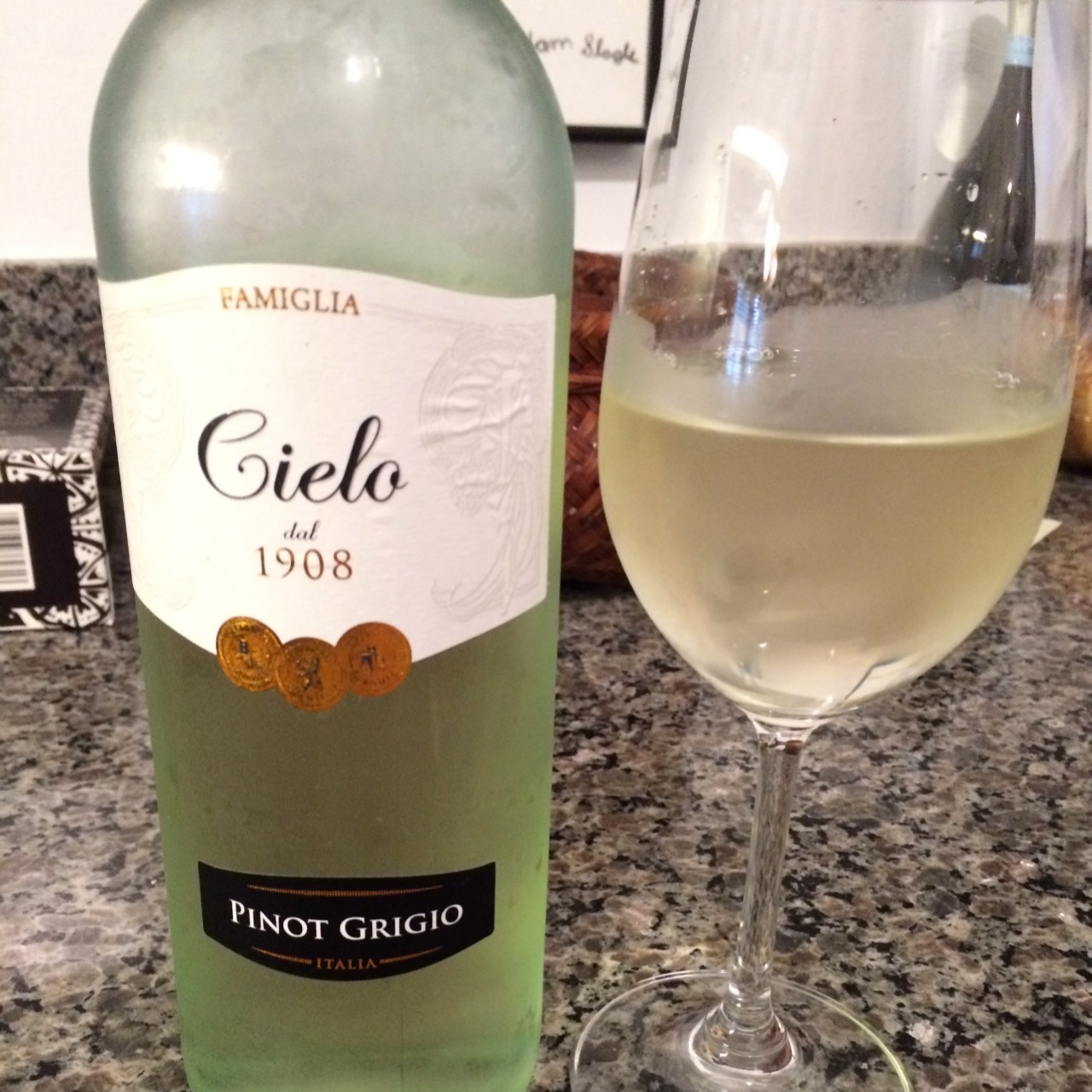 Вино белое cielo Pinot Grigio