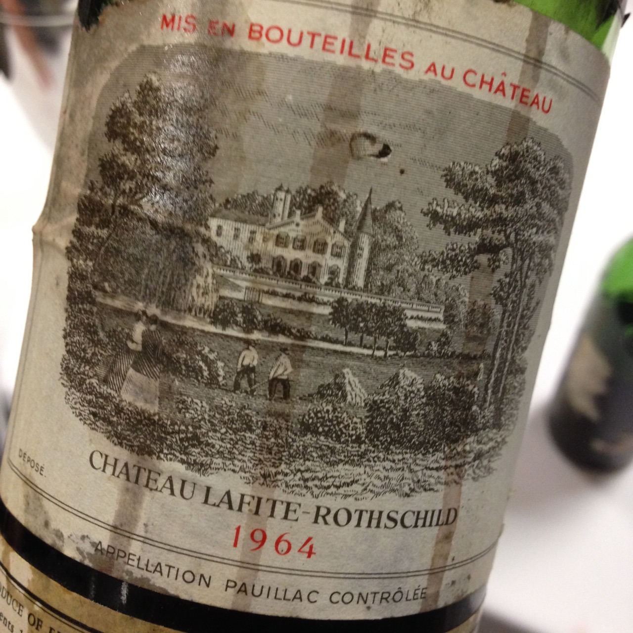 1964 Château Lafite Rothschild Pauillac Red Bordeaux Blend