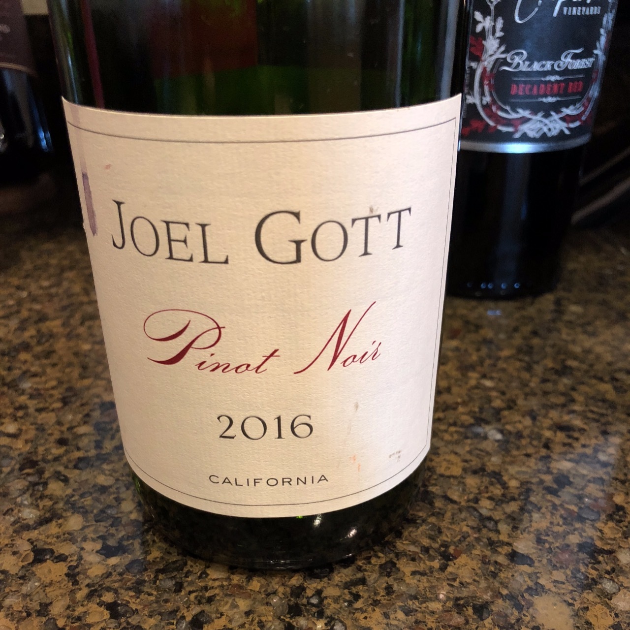 Joel Gott Santa Barbara Pinot Noir - Joel Gott Wines