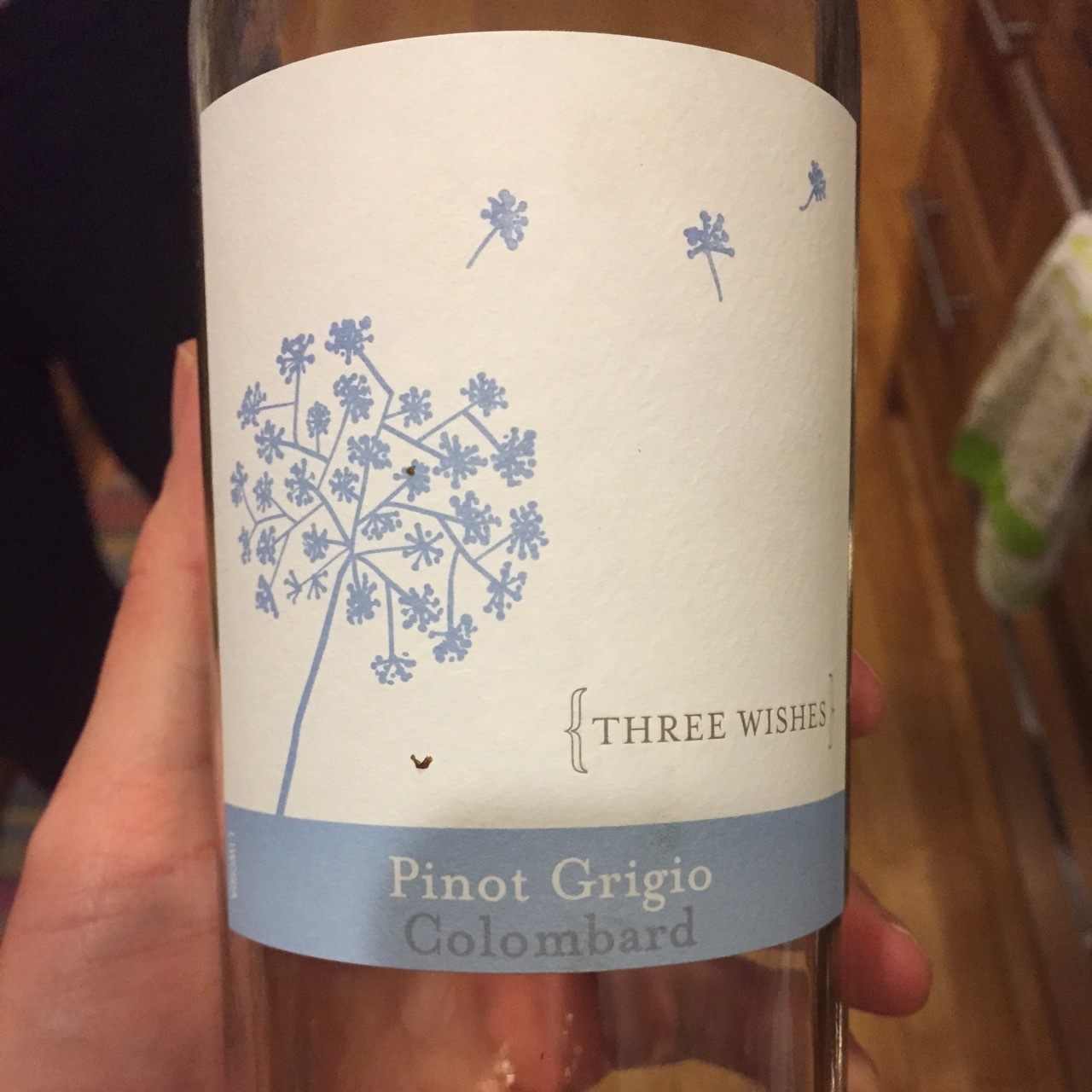 Three Wishes Colombard Pinot Grigio