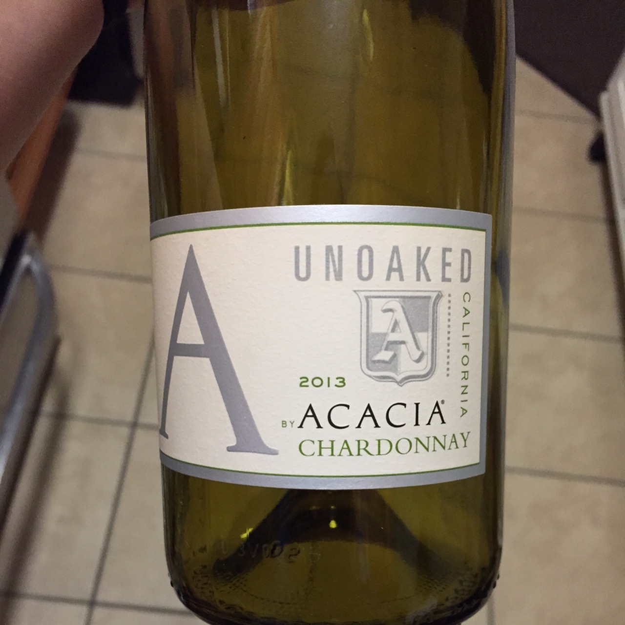 Acacia A By Acacia California Unoaked Chardonnay 17 Yiannis Wine