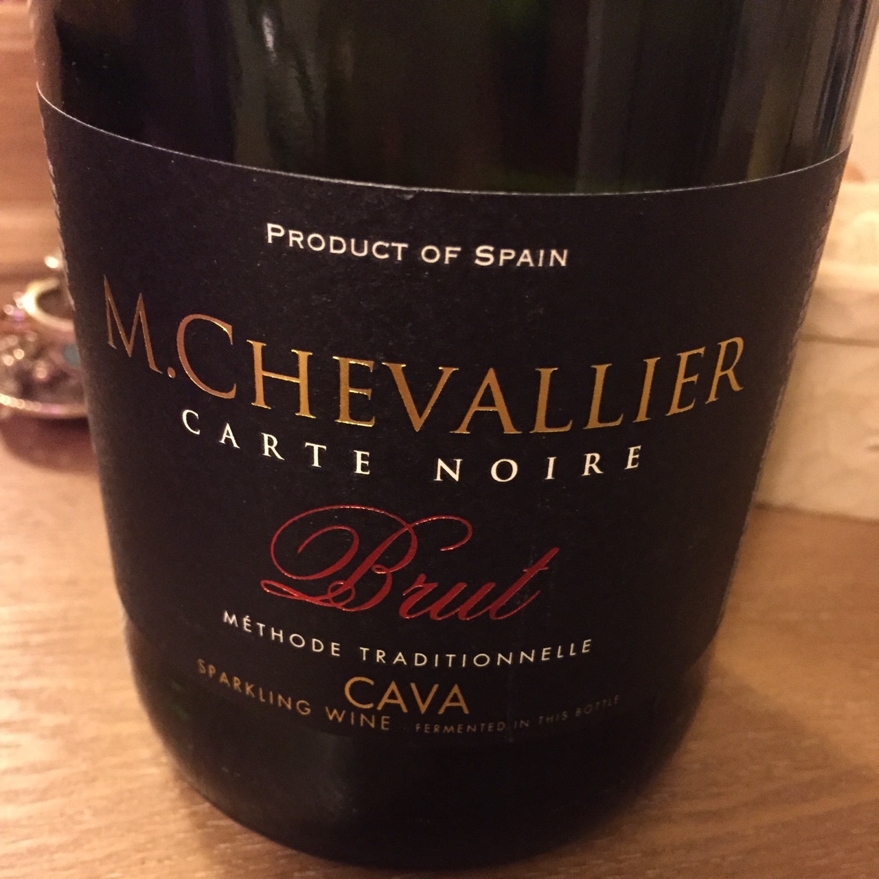 M. Chevallier Carte Noire Brut Cava Sparkling Blend