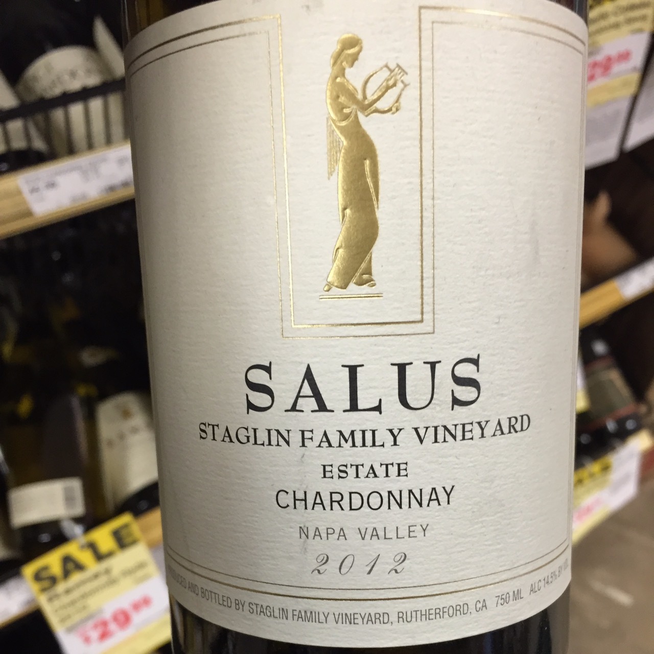 Merryvale Vineyards Silhouette Napa Valley Chardonnay 2019