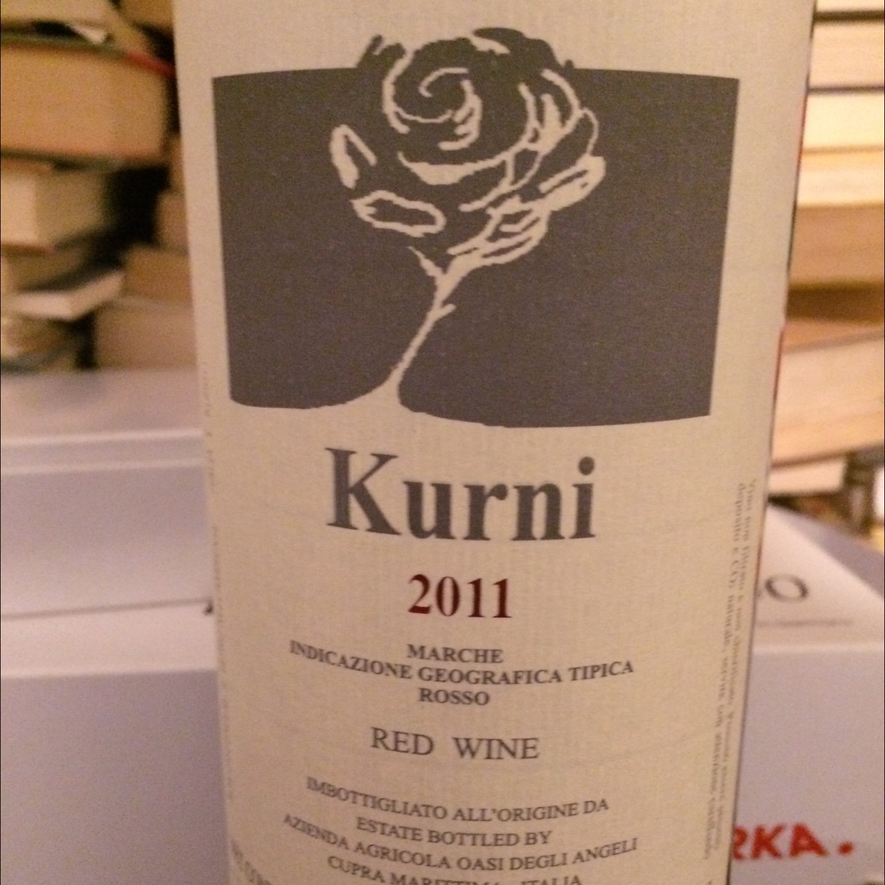 Oasi Degli Angeli Kurni Marche IGT Montepulciano