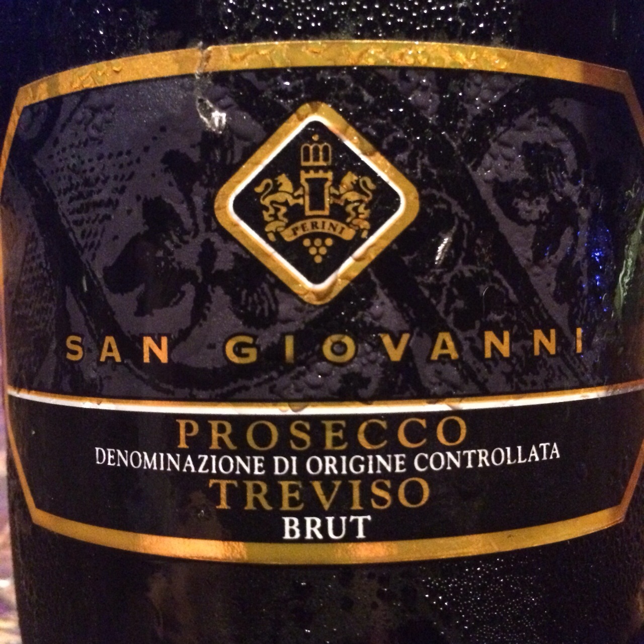 Игристое вино "San Giovanni" Prosecco Brut, Cogneliano DOCG