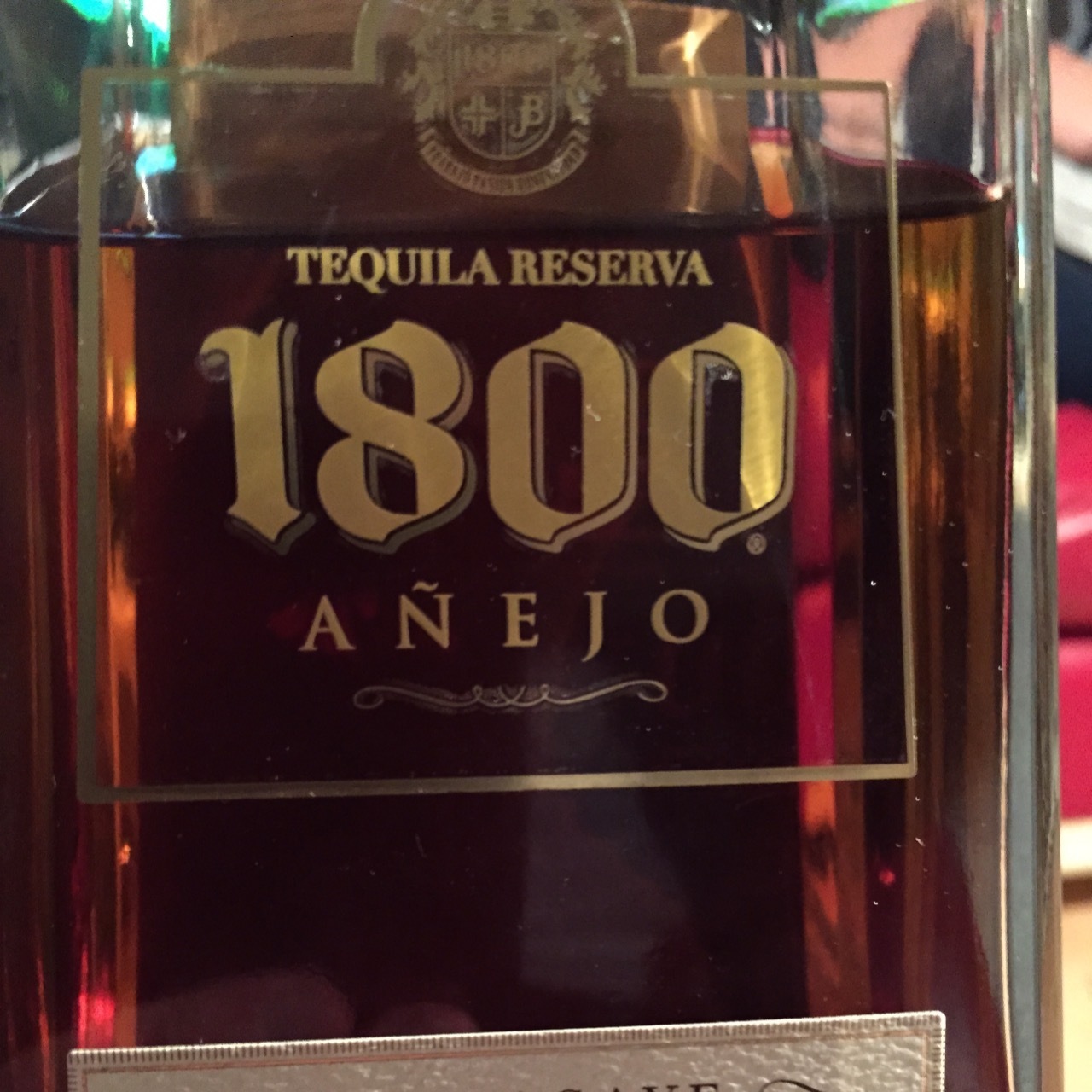 未開栓 TEQUILA RESERVA 1800 ANEJO 700ml 1800 - Tequila Reserva Anejo - Bayway World of Liquor