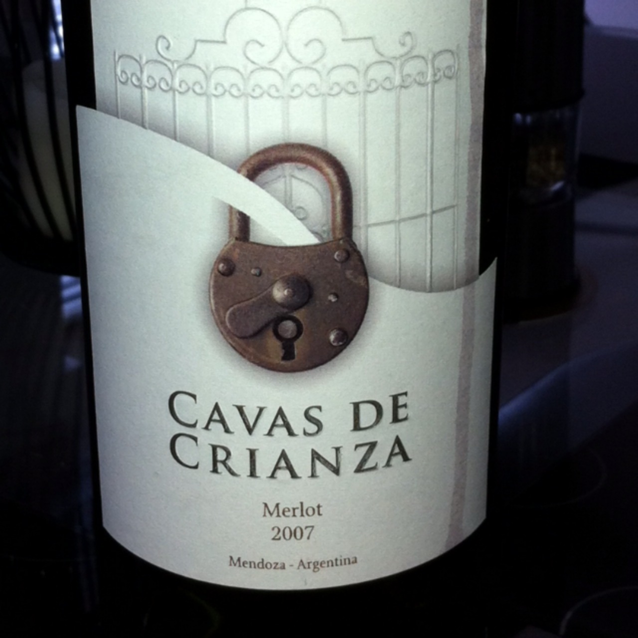Clos de Chacras Cavas de Crianza Merlot