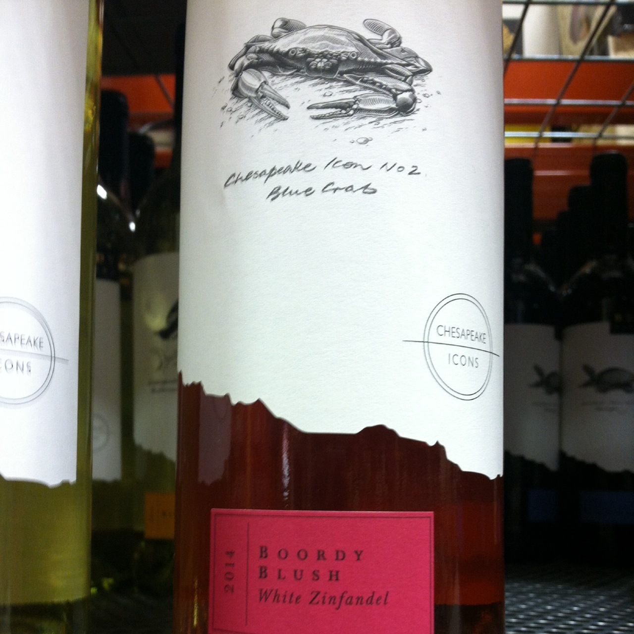 Boordy Vineyards Boordy Blush White Zinfandel