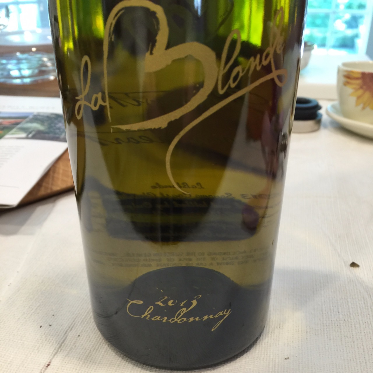 Outpost La Blonde Chardonnay