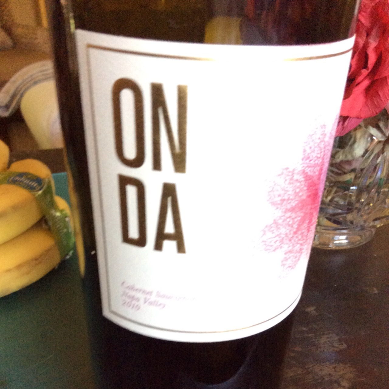 Dana Estates Onda Napa Valley Cabernet Sauvignon 2019 – Yiannis Wine