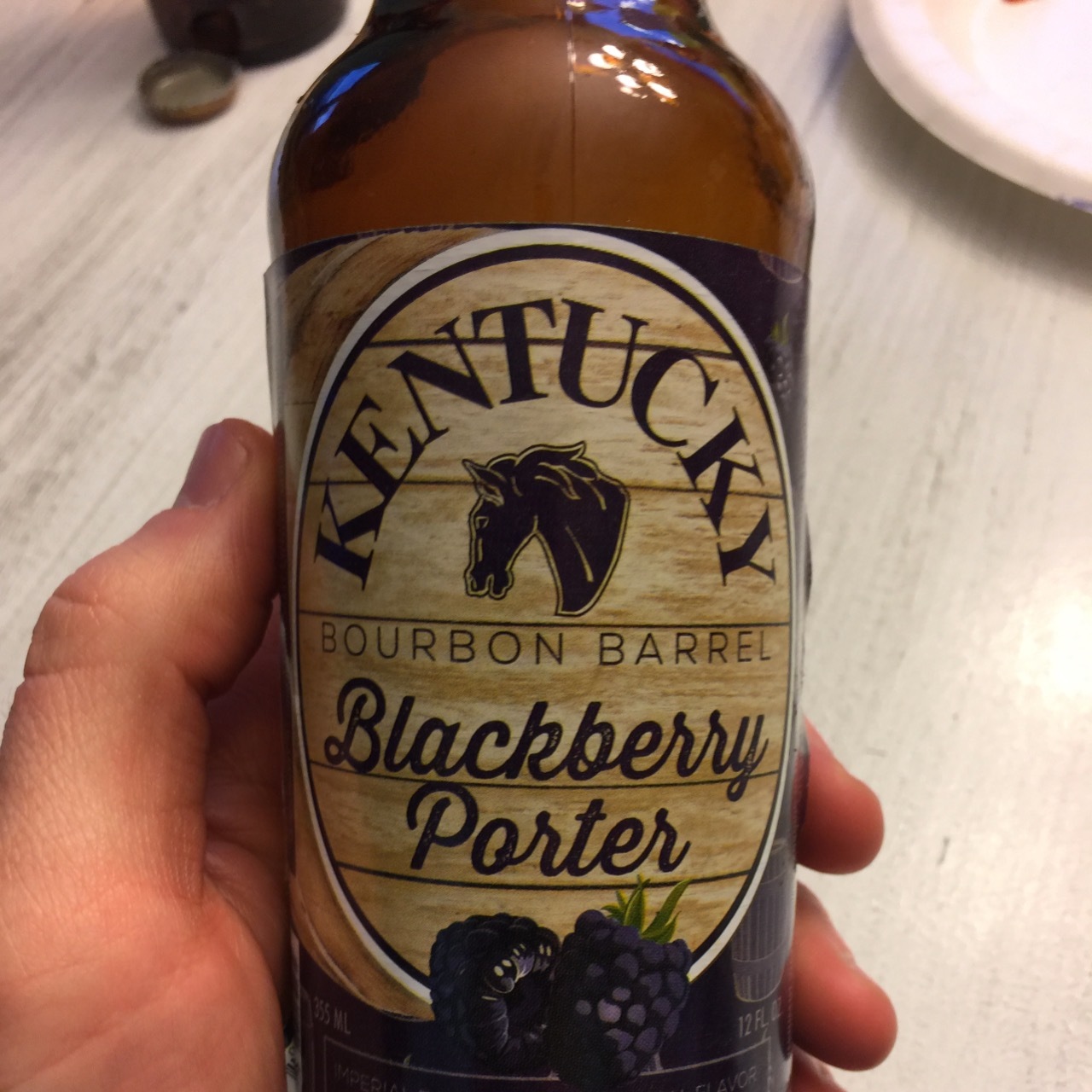 Lexington Brewing Co. Kentucky Blackberry Porter