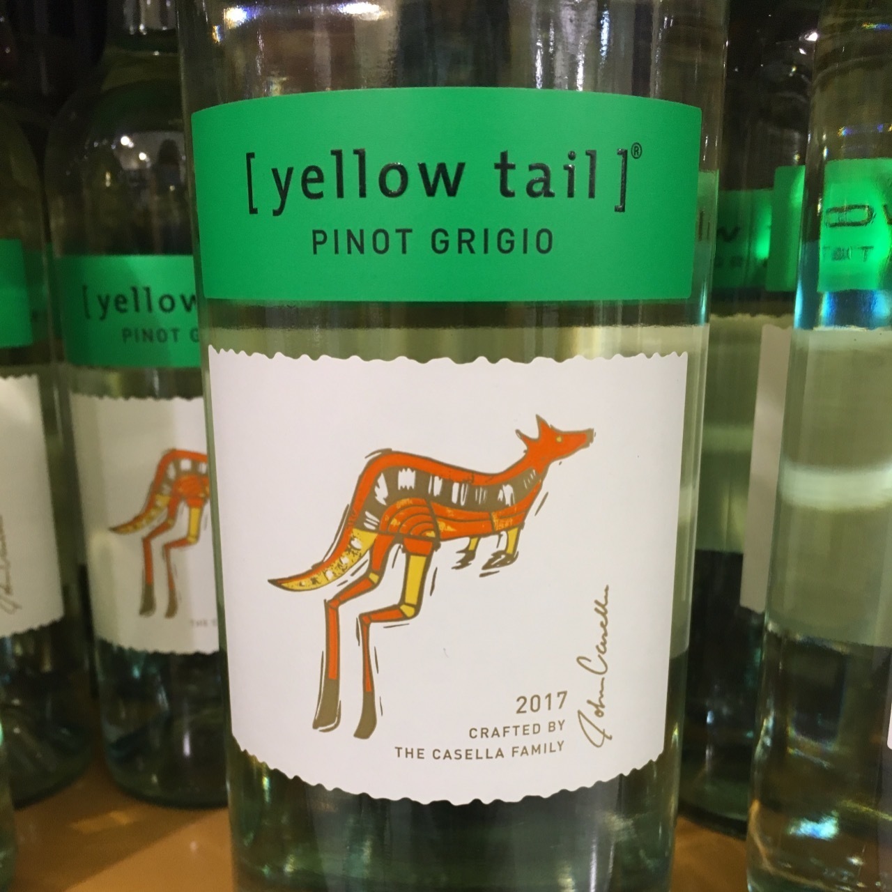 counterfeit yellow tail wine