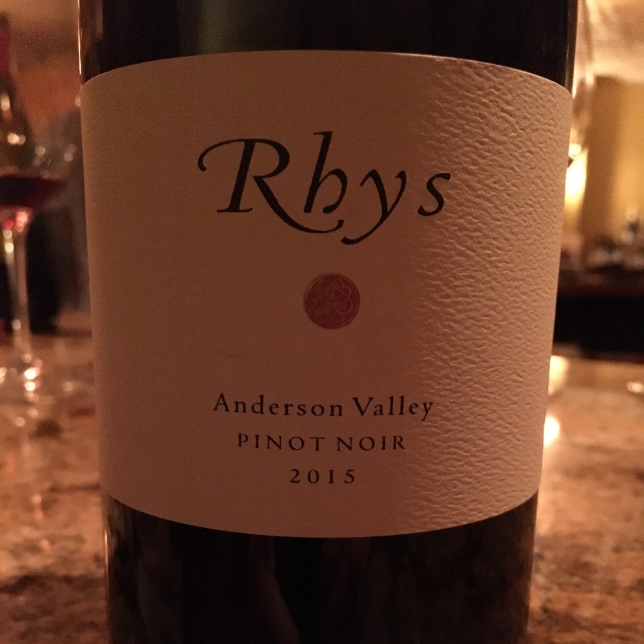 Rhys Vineyards Anderson Valley Pinot Noir