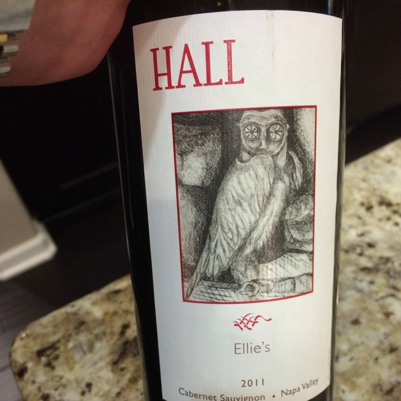 Hall Wines Ellie's Napa Valley Cabernet Sauvignon