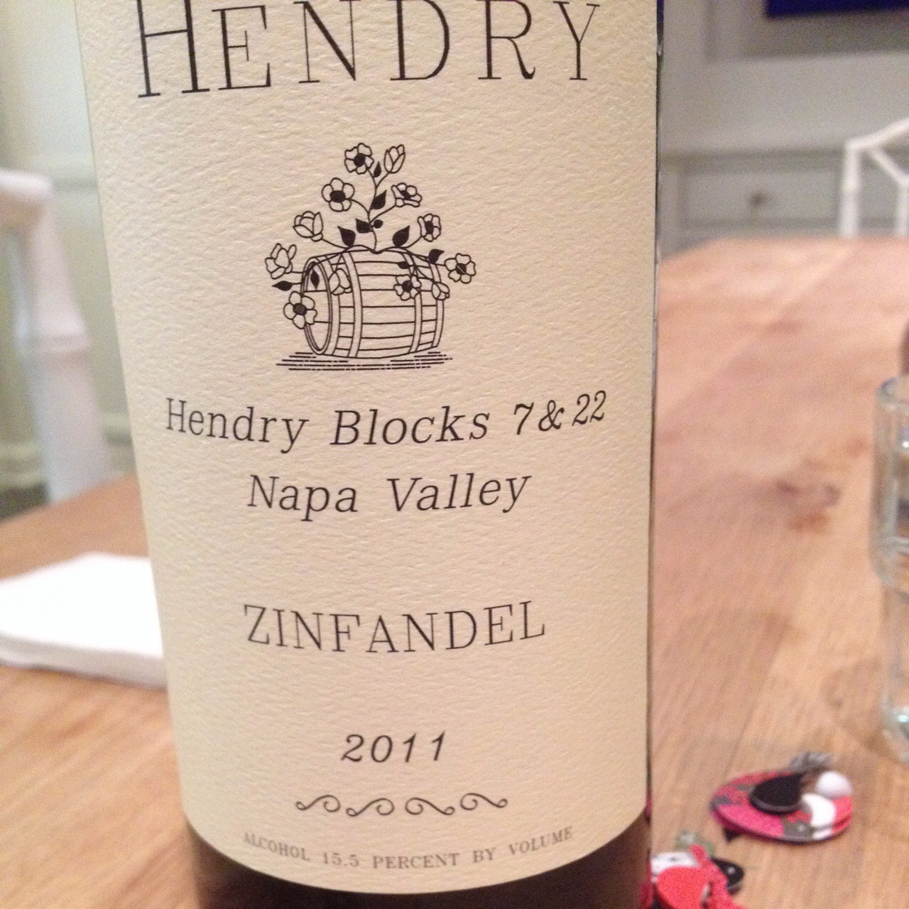 Hendry Zinfandel Block 7