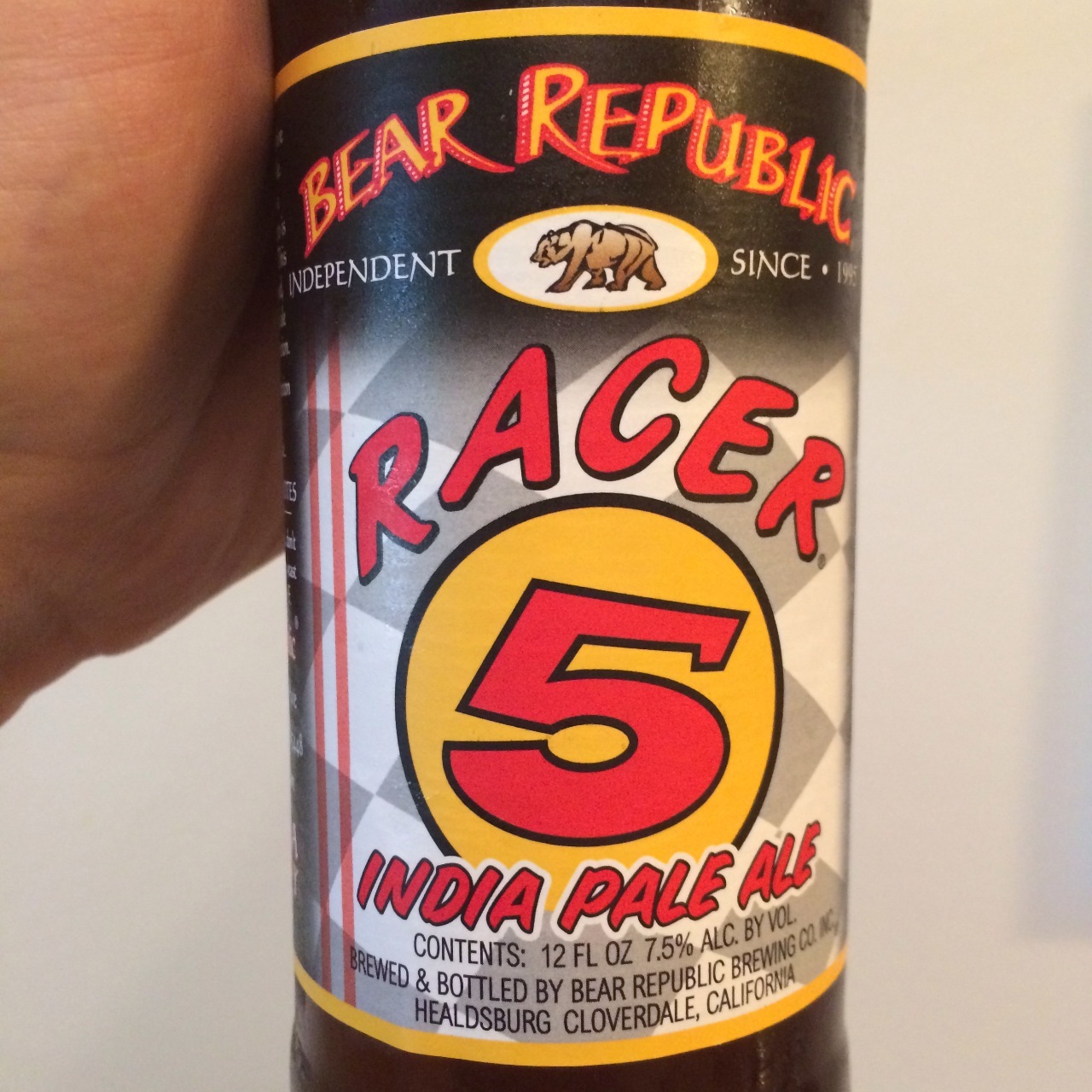 Bear Republic Brewing Company Racer 5 India Pale Ale 12oz 12pack Whole Foods Market 365 Concord