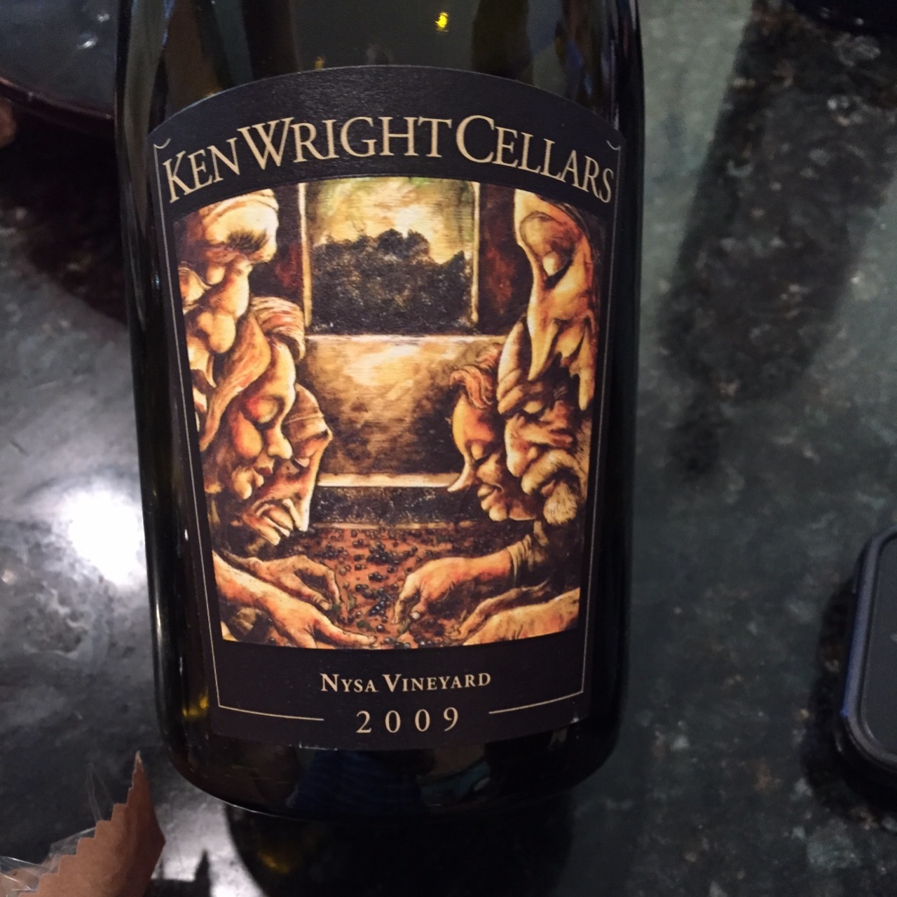 Ken Wright Cellars Nysa Vineyard Pinot Noir