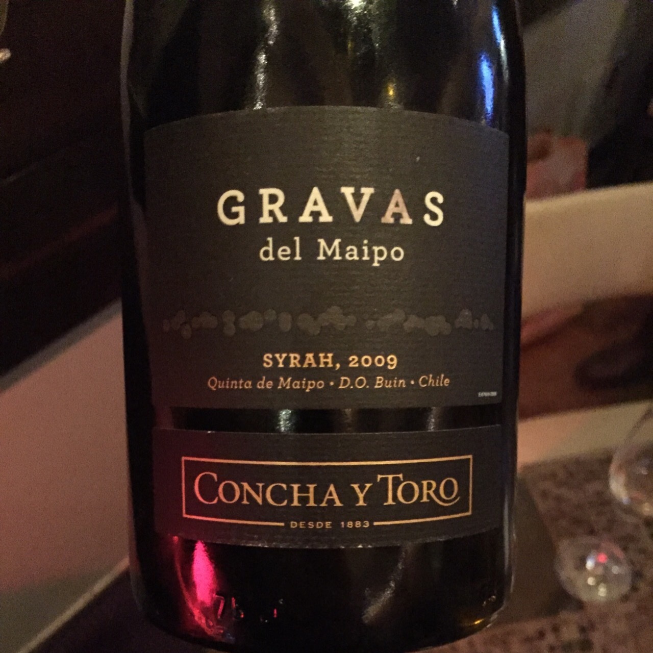 CONCHA Y TORO GRAVAS del Maipo 飲料・酒 CONCHA Y TORO GRAVAS del Maipo