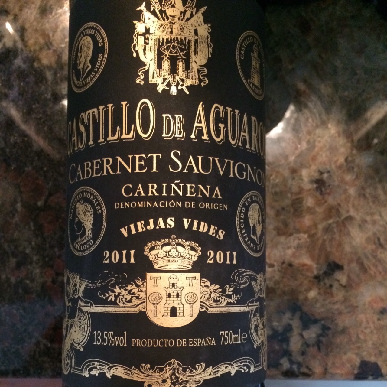 Castillo De Aguaron Gran Reserva Carinena 2011 Castillo De Aguaron Viejas Vides Cariñena Cabernet Sauvignon