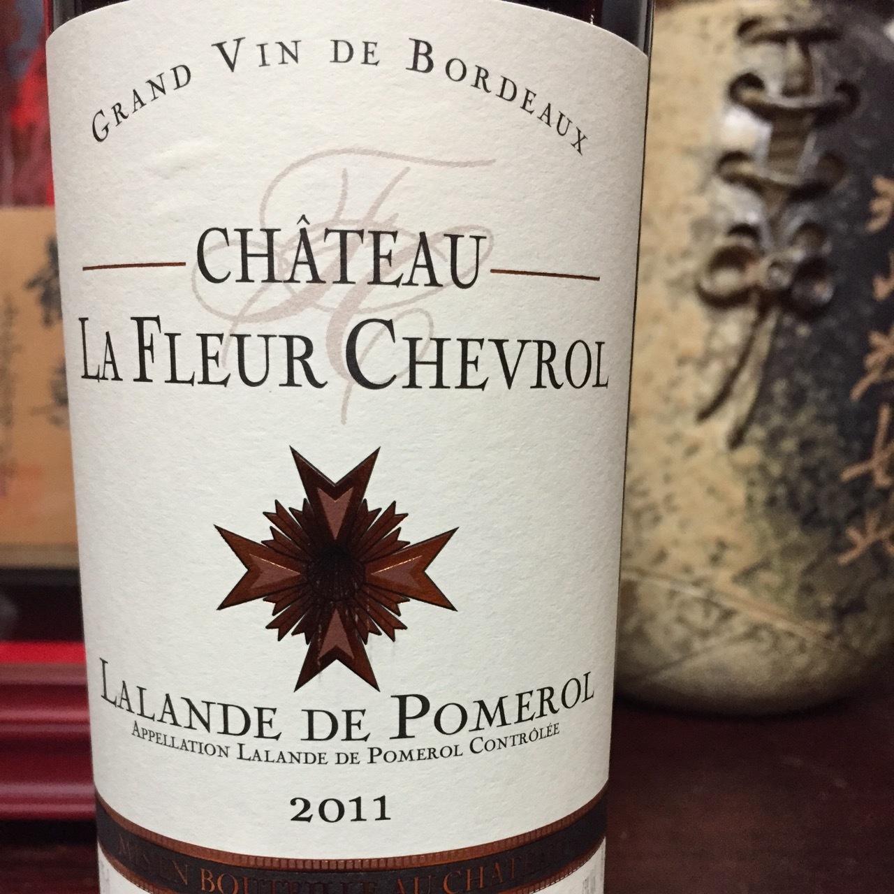 Château La Fleur Chevrol Lalande de Pomerol Red Bordeaux Blend