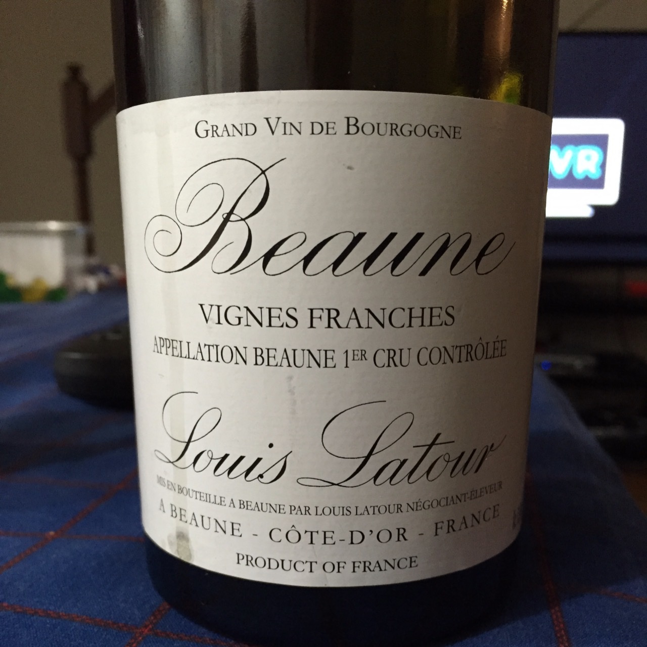 Louis Latour Vignes Franches Beaune 1er Cru Pinot Noir - Main Image