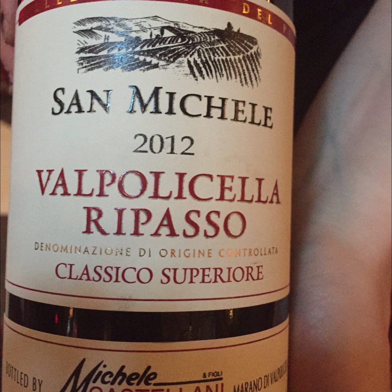 Michele Castellani San Michele Ripasso Valpolicella Classico