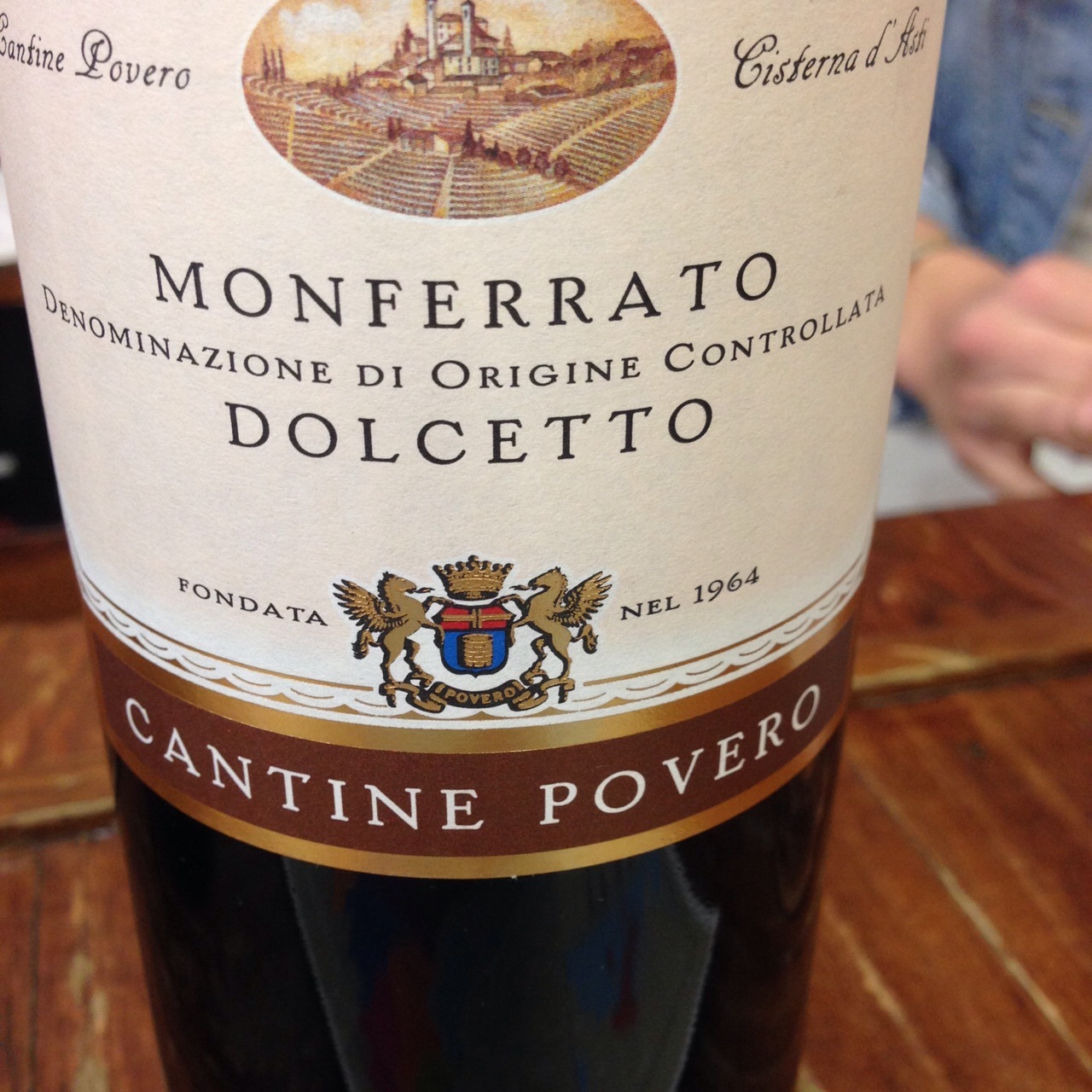 Cantine Povero Monferrato DOC Dolcetto