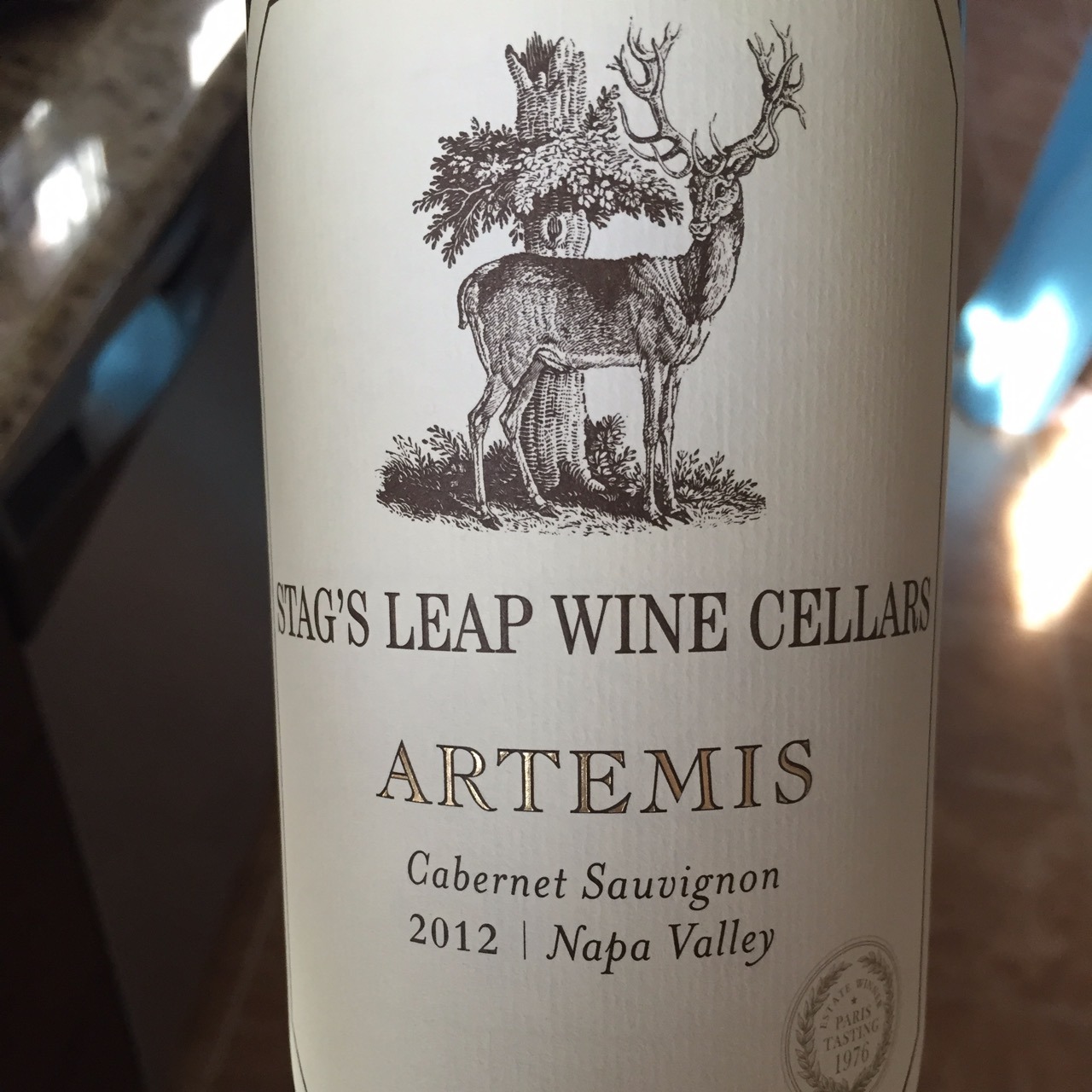 Stag's Leap Wine Cellars Artemis Napa Valley Cabernet Sauvignon