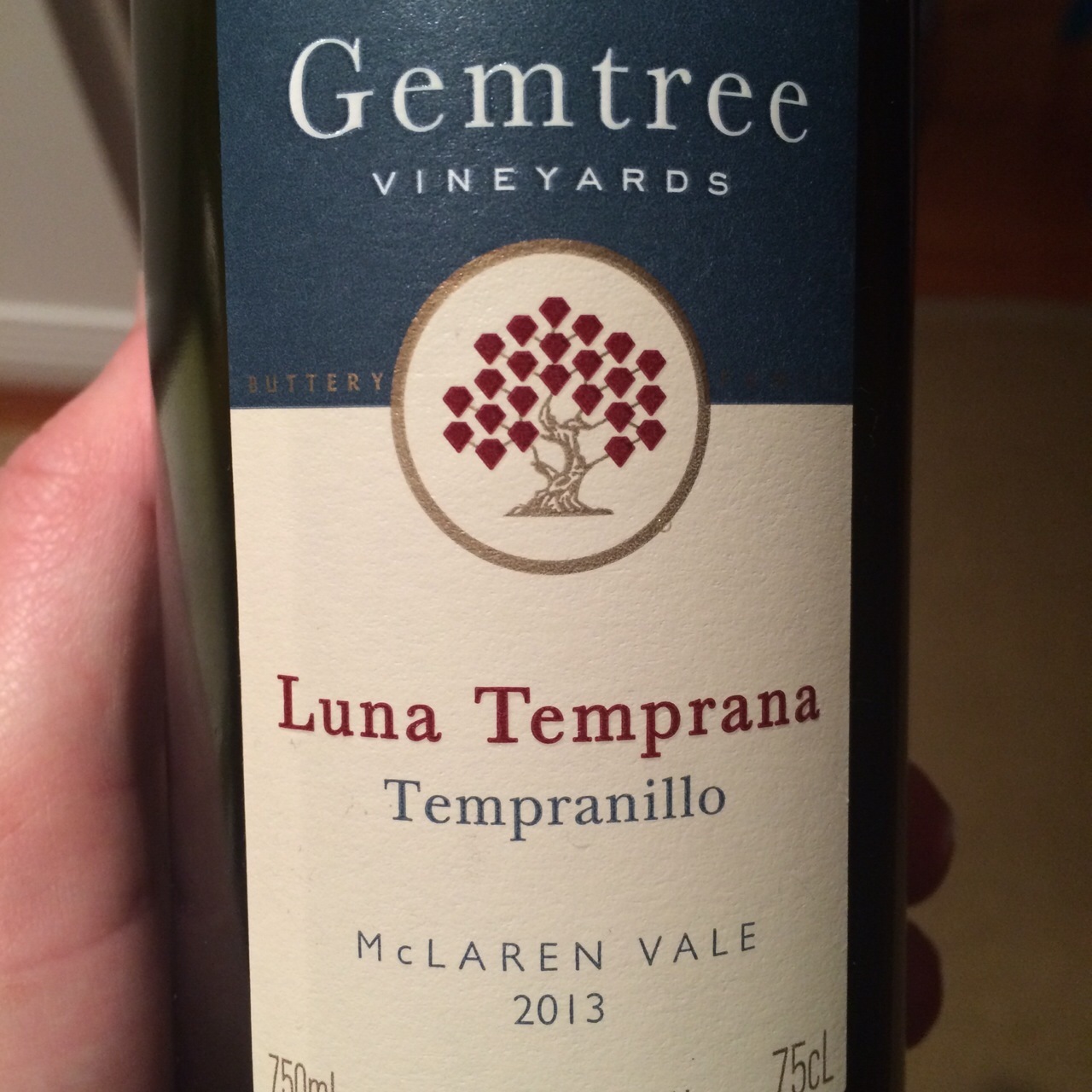 Gemtree Vineyards Luna Temprana Tempranillo