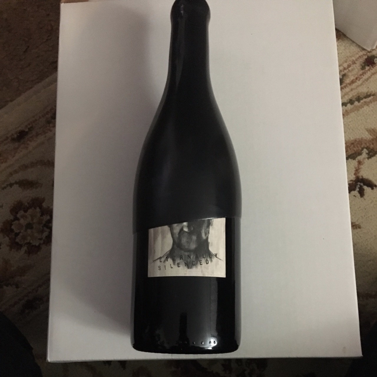 Eternally Silenced 2018 ＆ SALDO&#39; 2018 The Prisoner Wine Company Eternally Silenced Pinot Noir 2018