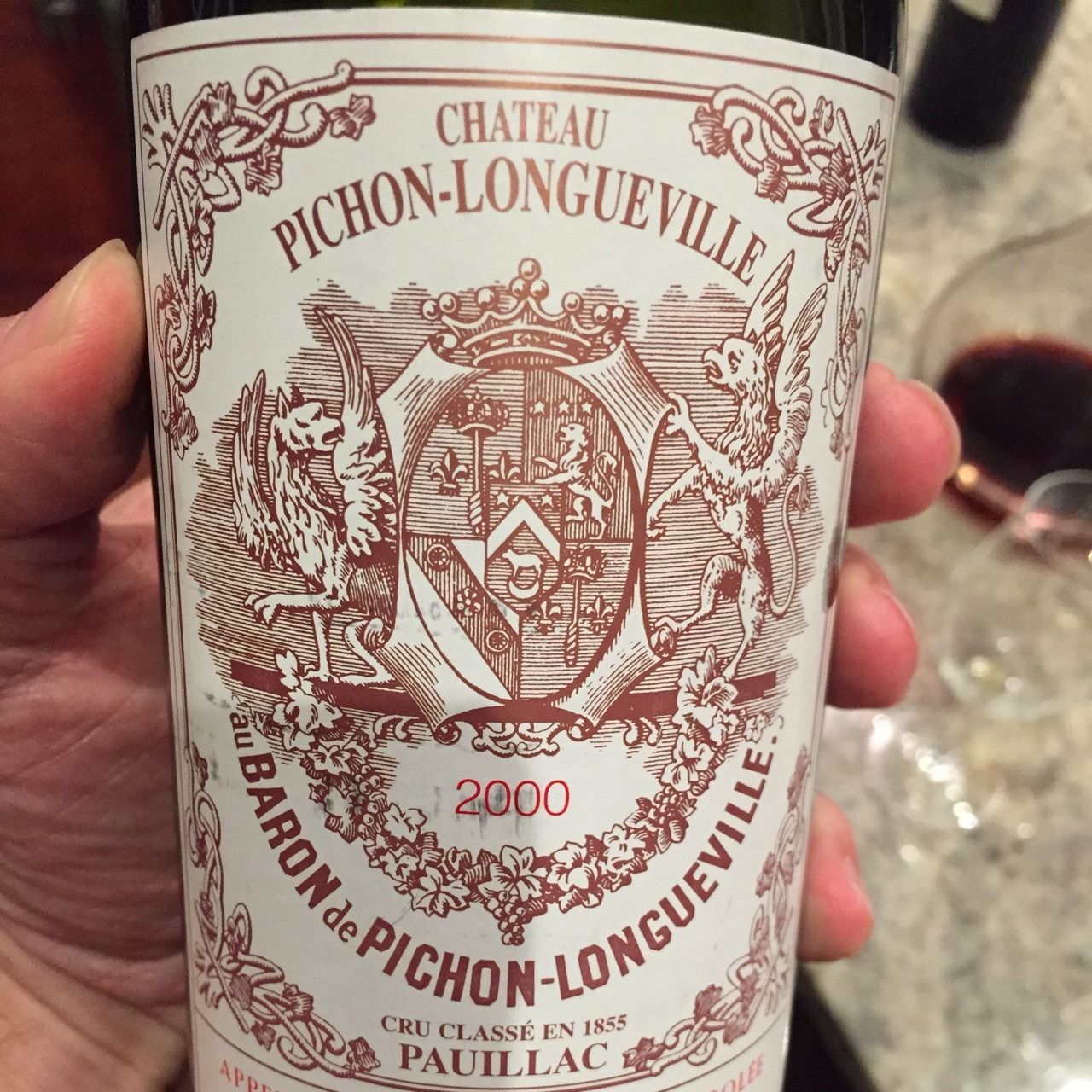 2005 pichon baron 2005 pichon baron