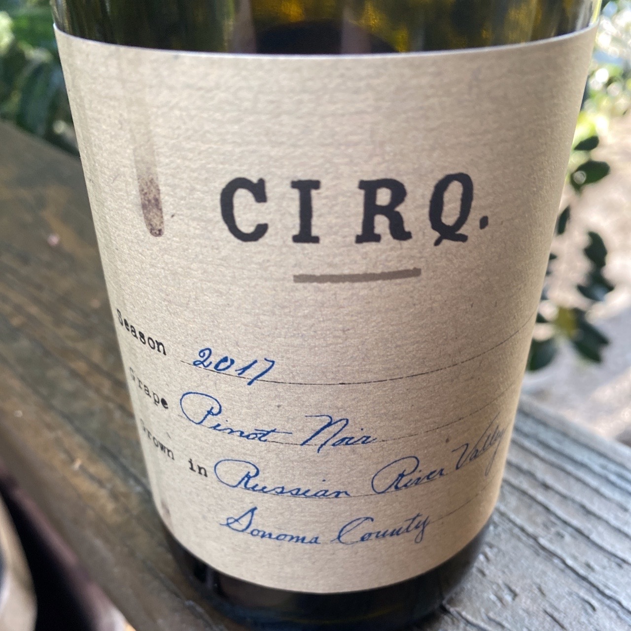 Kistler Cuvée Natalie Silver Belt Vineyard Pinot Noir 2022