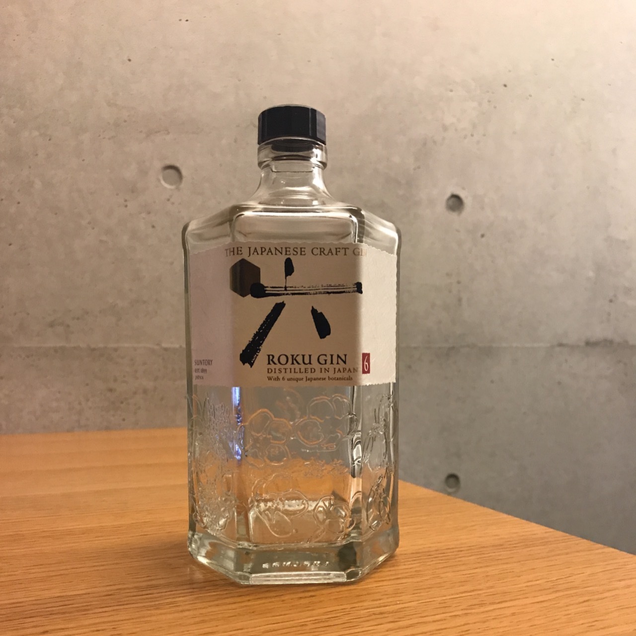 Roku Gin The Japanese Craft Gin 70cl