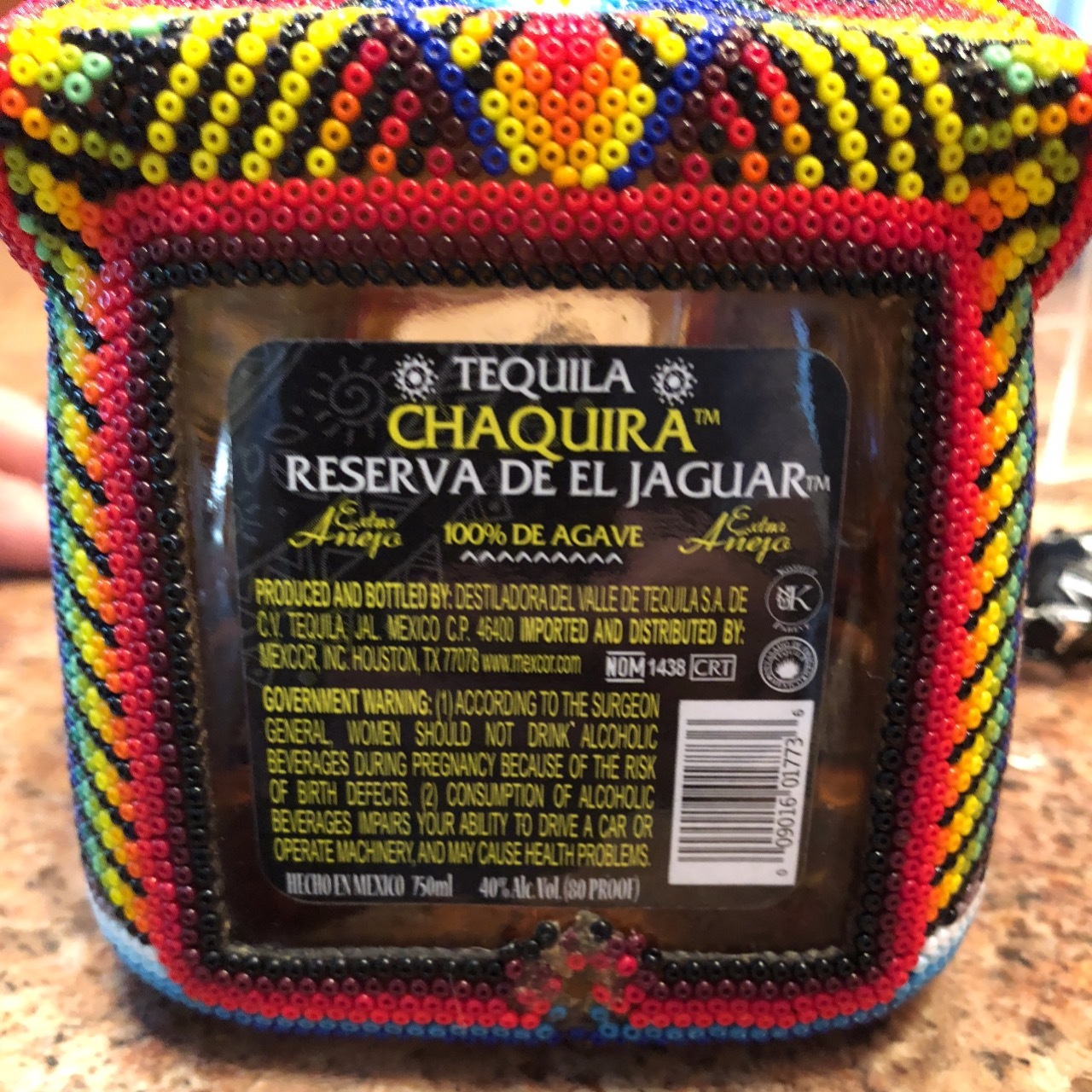 Destiladora del Valle de Tequila Chaquira Reserva de El Jaguar Tequila