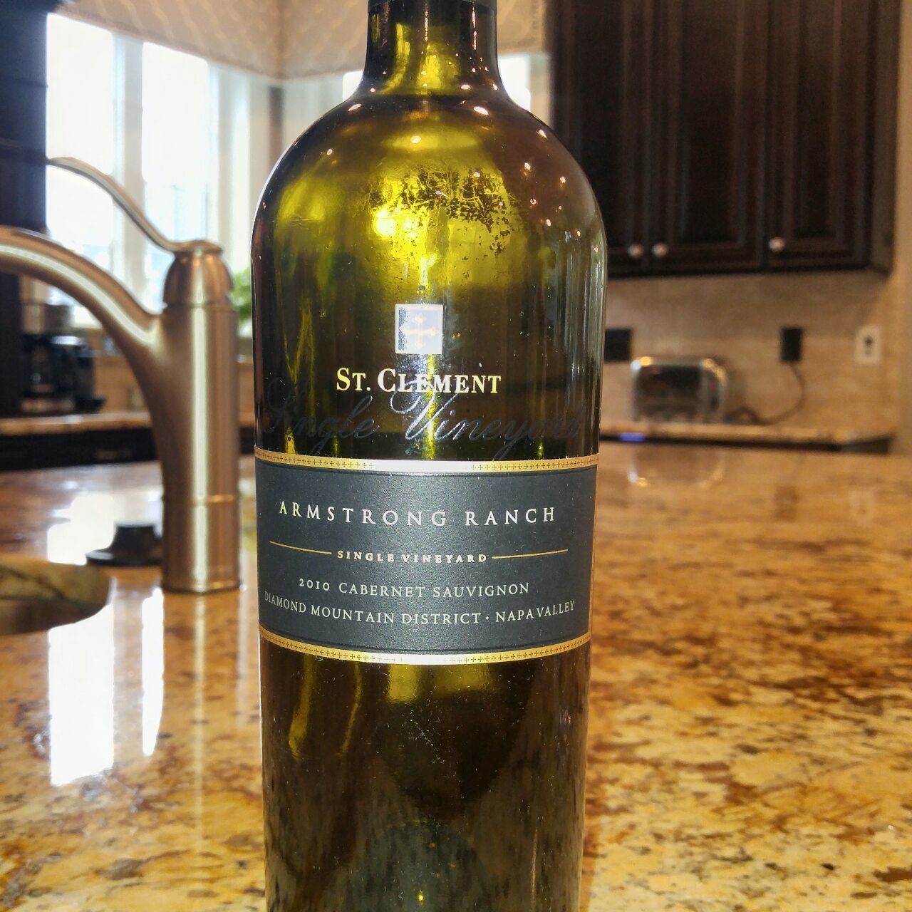 St. Clement Vineyards Single Vineyard Armstrong Ranch Sauvignon