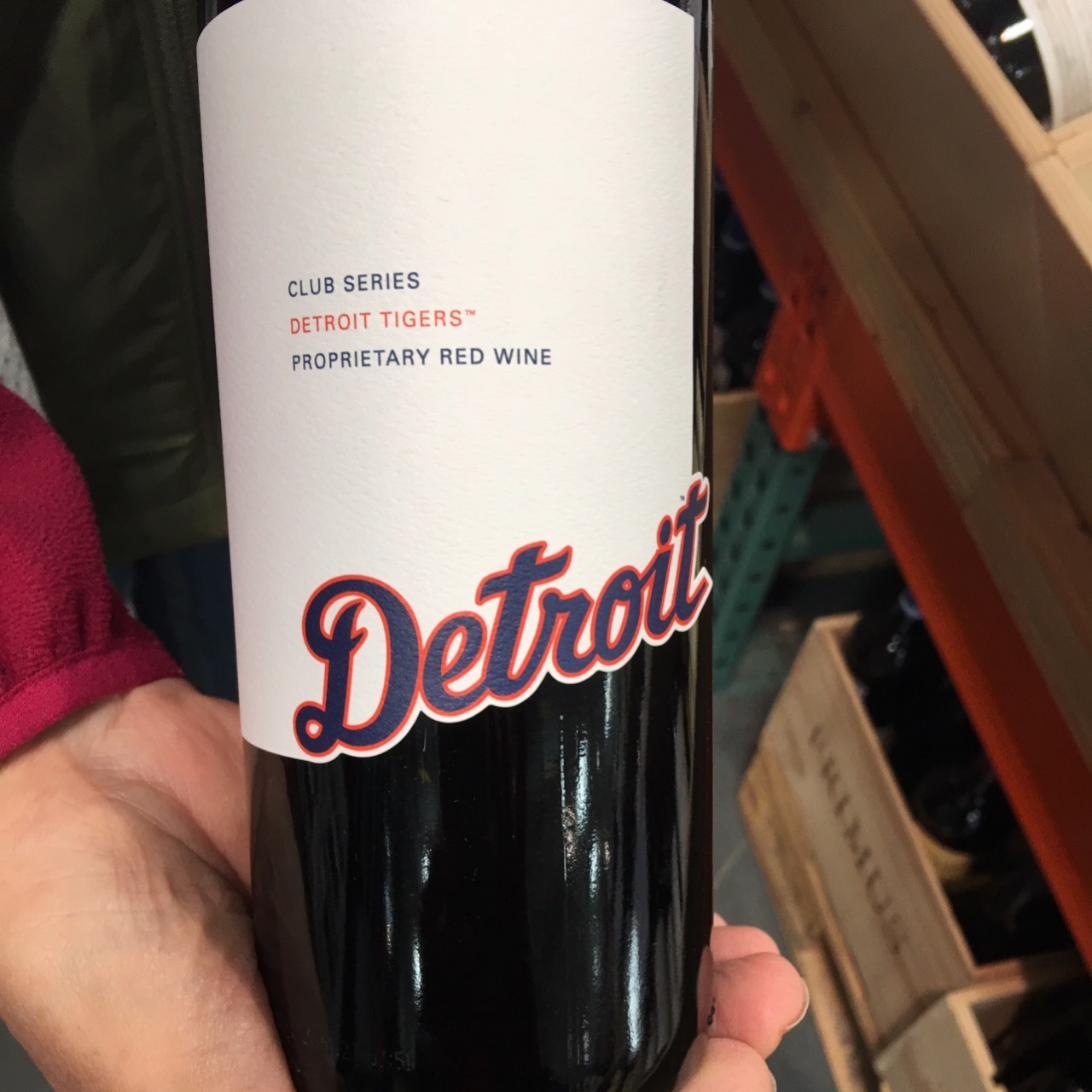 Detroit Tigers MLB Club Series Reserve Cabernet Sauvignon