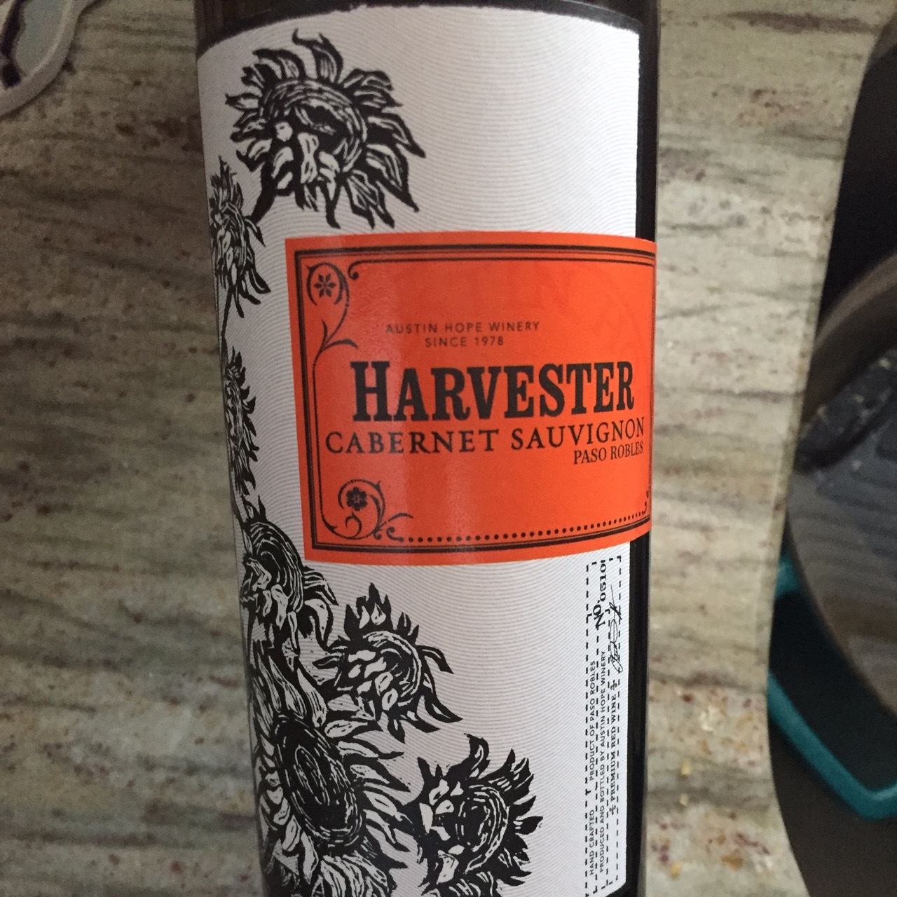 Austin Hope Harvester Paso Robles Sauvignon