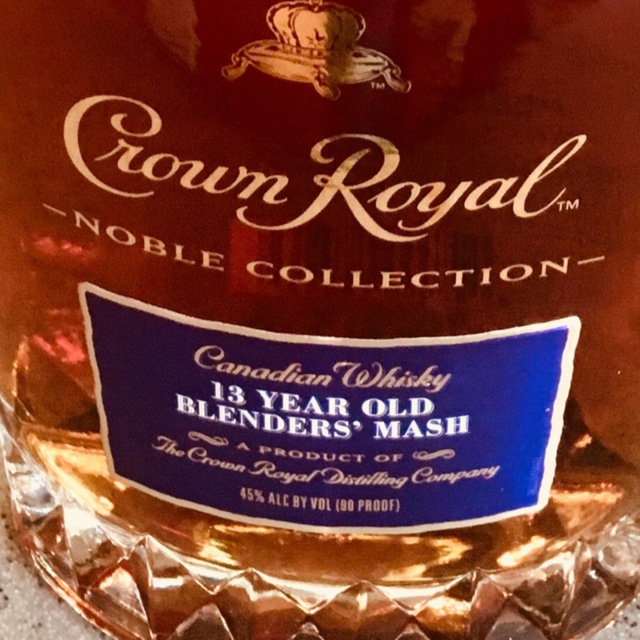 Crown Royal Noble Collection 13 Year Old Blenders' Mash Canadian Whisky