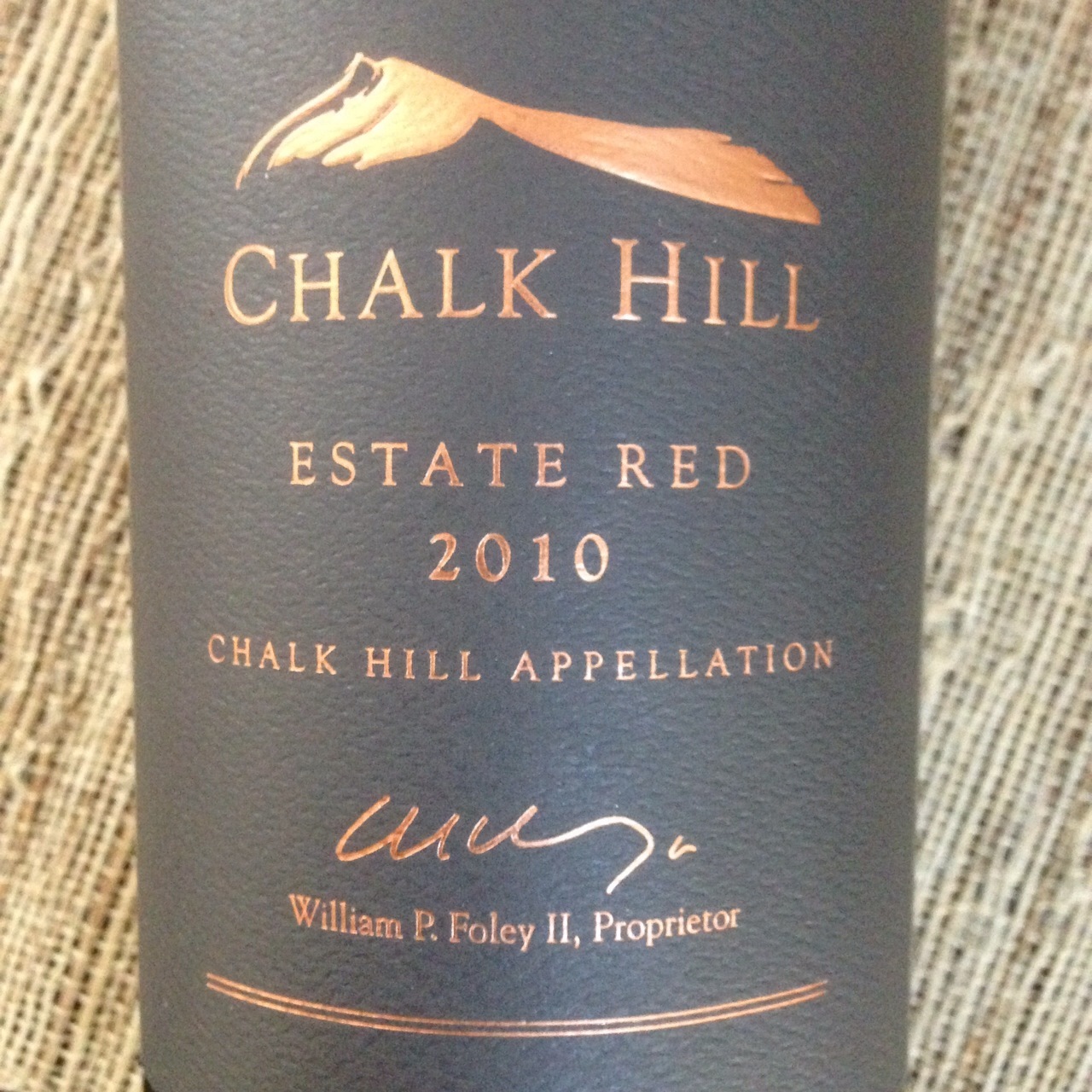Chalk Hill Estate Red Sauvignon Blend