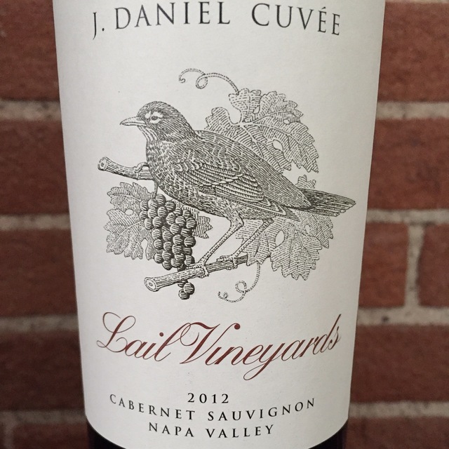 Lail Vineyards J. Daniel Cuvée Napa Valley Cabernet