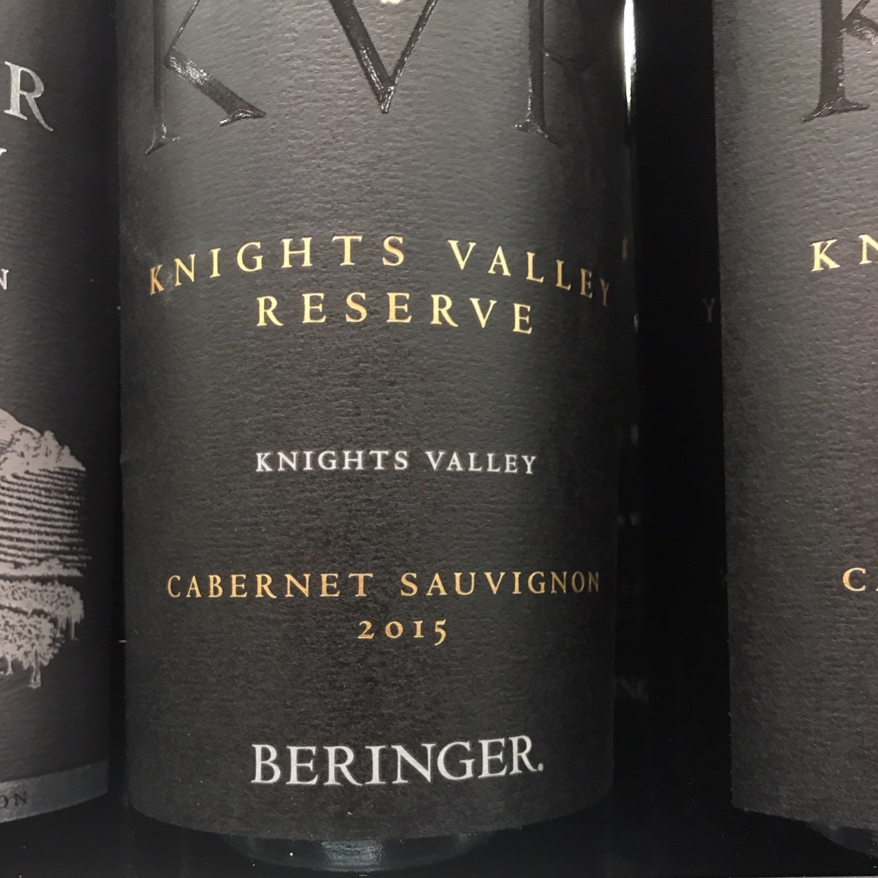 Beringer Vineyards KVR Knights Valley Reserve Sauvignon
