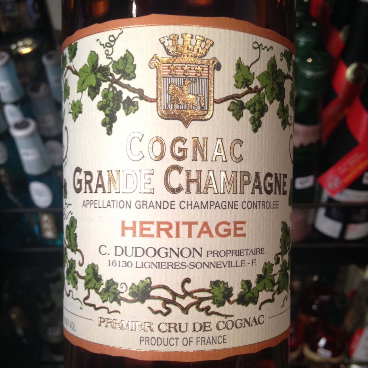 Dudognon Heritage Cognac