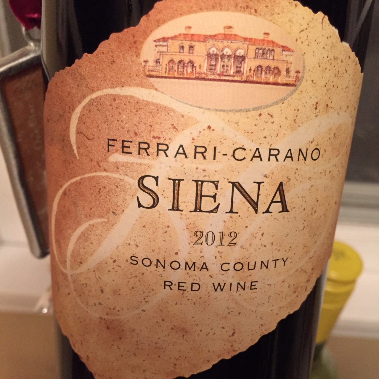 Ferrari Carano Siena Sonoma County Red Blend 2017 Yiannis Wine