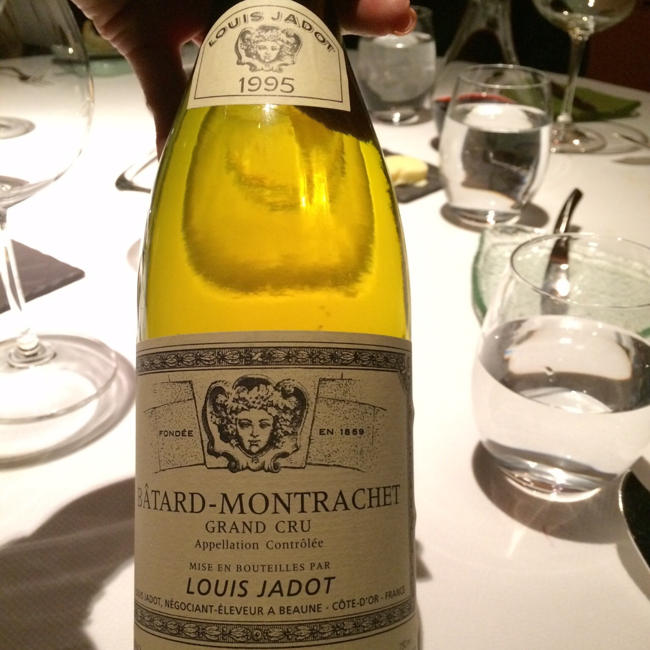Louis Jadot Bâtard-Montrachet Grand Cru Chardonnay 1995 (1500ml