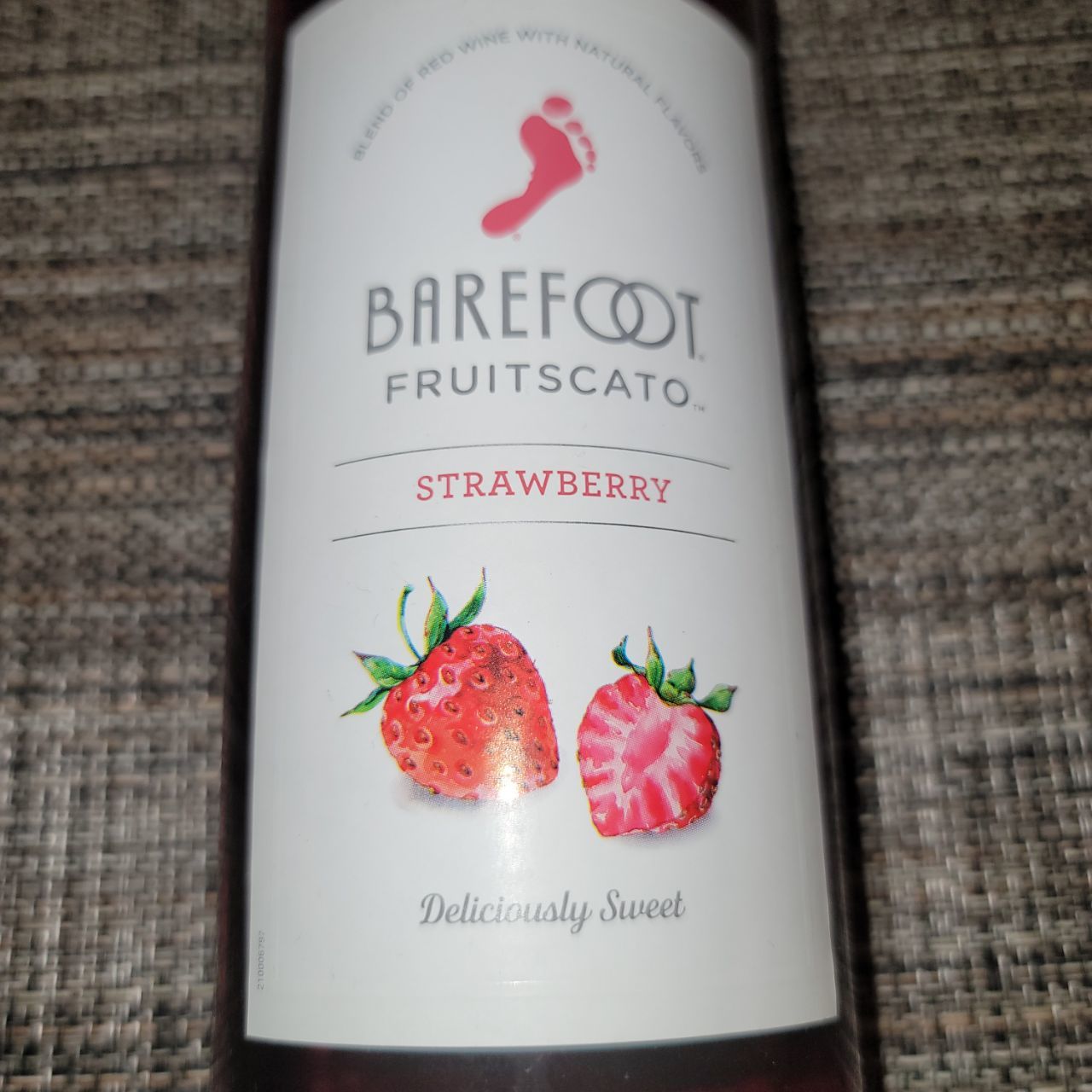 Barefoot Cellars Strawberry Fruitscato