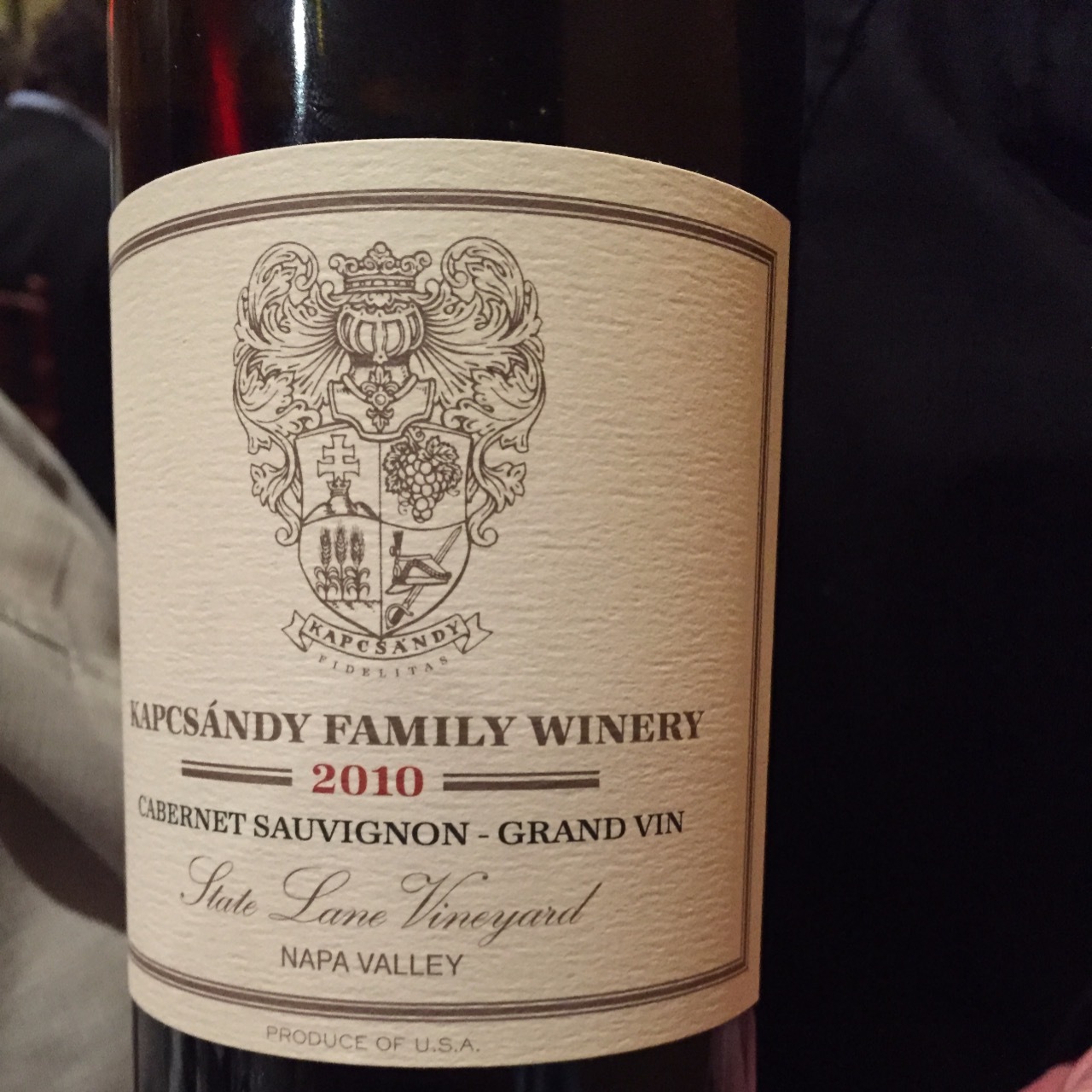 Buccella Napa Valley Cabernet Sauvignon 2018 – Brix26 Wines