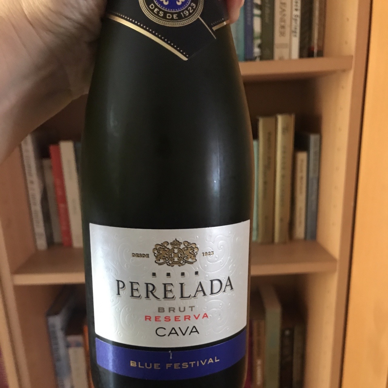Perelada Blue Festival Reserva Brut Cava Blend